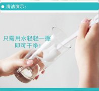 怎么使用納米海綿去杯子上的茶漬？